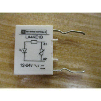 Telemecanique LA4KE1B Suppressor Module White - New No Box