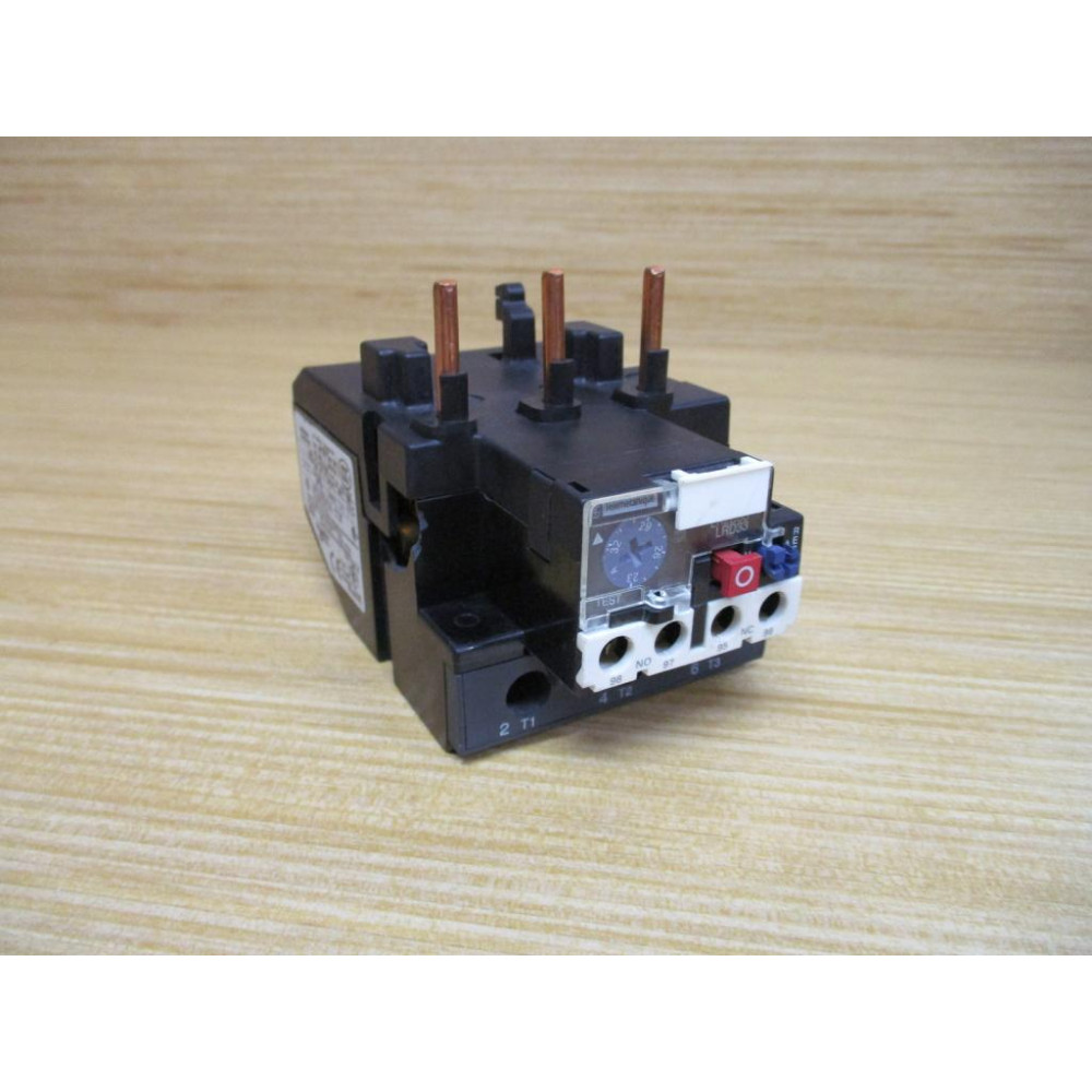 Schneider LRD3353 Thermal Overload Relay Cracked - Used
