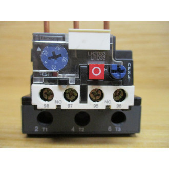 Schneider LRD3353 Thermal Overload Relay Cracked - Used