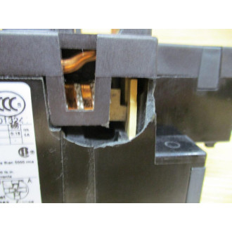 Schneider LRD3353 Thermal Overload Relay Cracked - Used