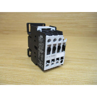 AEG LS4K.10 Contactor LS4K10 Damaged DIN Rail - Used