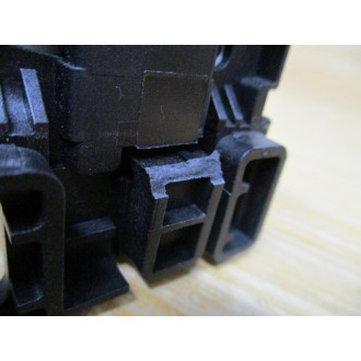 AEG LS4K.10 Contactor LS4K10 Damaged DIN Rail - Used