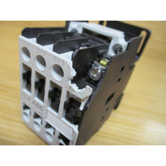 AEG LS4K.10 Contactor LS4K10 Damaged DIN Rail - Used