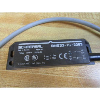 Schmersal BNS 33-11Z-2063 Coded Magnet Safety Sensor BNS3311Z2063 - Used