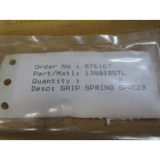 Generic 138812STL Grip Spring Spacer (Pack of 2)
