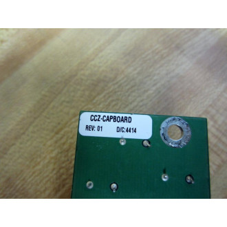 CCZ-CAPBOARD Power Board CCZCAPBOARD - Used