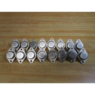 General Electric 2N6259 GERCA Transistor (Pack of 16) - Used