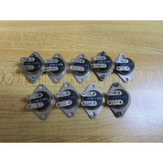 Klixon 6786-2-426 Thermal Switch 67862426 (Pack of 9) - Used