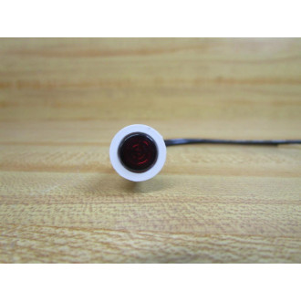 Generic LL26044 Indicator Light Red (Pack of 7) - New No Box