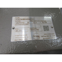 Stober K302AGD0460MT20 Servofit Precision Gearhead 46.23 U5009438P - Refurbished
