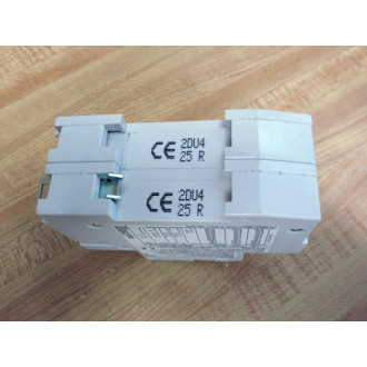 ABL Sursum 2DU4 4A Circuit Breaker 2DU4-D4A (Pack of 2) - Used