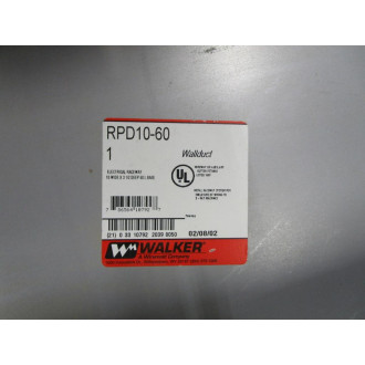 Walker Wiremold RPD10-60 Electrical Raceway RPD1060