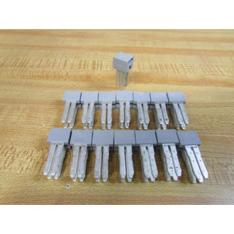 Wago 283-402 Insulated Jumper 283 (Pack of 15) - Used