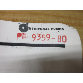 Centrifugal Pumps 9359-BO Thomsen Internal Seal Kit 9359-B0