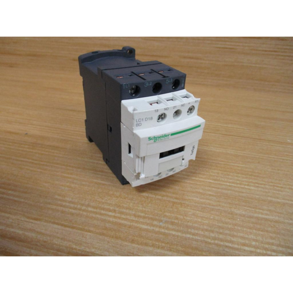 Schneider LC1D18BD Telemecanique Contactor Square D - New No Box
