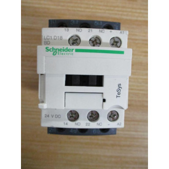 Schneider LC1D18BD Telemecanique Contactor Square D - New No Box