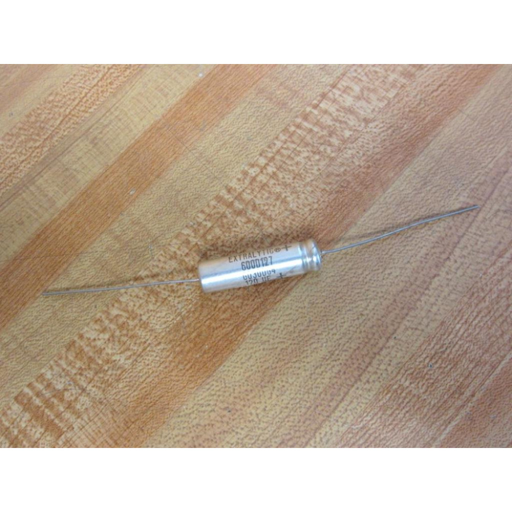 Extralytic 600D127 Capacitor G030DG4 - New No Box Extralytic 600D127 Capacitor G030DG4 - New No Box