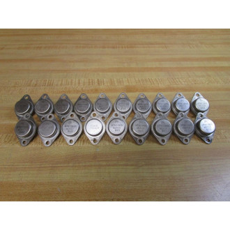 Motorola MTM15N40 Transistor (Pack of 19) - Used
