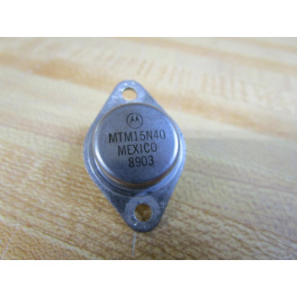 Motorola MTM15N40 Transistor (Pack of 19) - Used