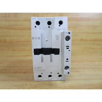 Eaton DILM50 Moeller Contactor XTCE050D 110V50Hz, 120V60HZ - Used
