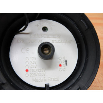 Cutler Hammer E26BQV4 Stack Light Alarm E26 - Used