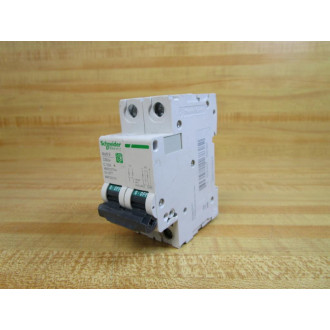 Schneider Electric M9F22210 Square D 10A Breaker Merlin Gerin - Used