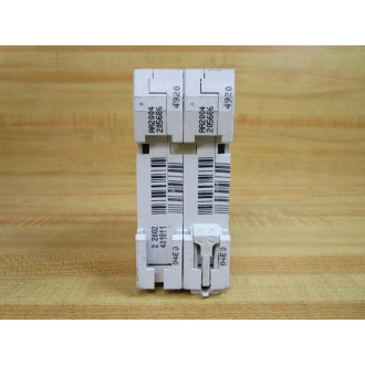 Schneider Electric M9F22210 Square D 10A Breaker Merlin Gerin - Used