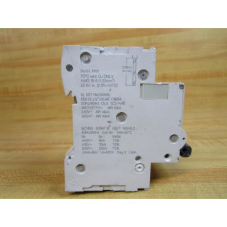 Schneider Electric M9F22210 Square D 10A Breaker Merlin Gerin - Used