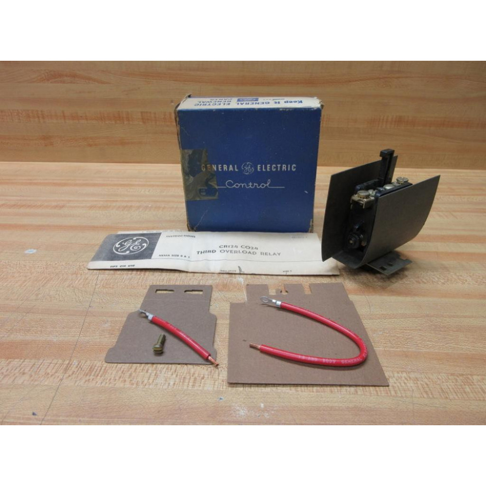General Electric CR124C024 GE Overload Relay Kit Missing Wire