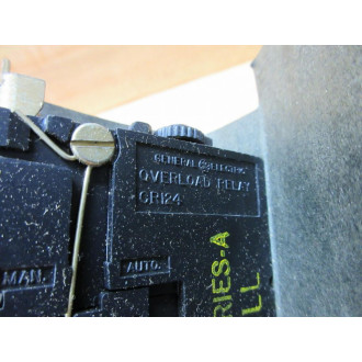General Electric CR124C024 GE Overload Relay Kit Missing Wire