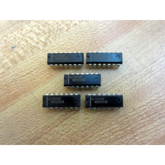 Texas Instruments NE556N Integrated Circuit (Pack of 15) - New No Box