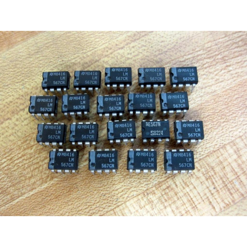 National Semiconductor M8416 Integrated Circuit (Pack of 19)