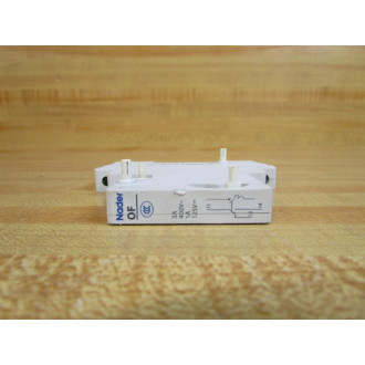 Nader OF-3A Auxiliary Contact 0F-3A (Pack of 3) - Used