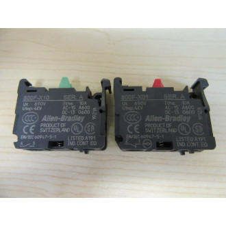 Allen Bradley 800FM-HB32MX11 Selector Switch Assembly