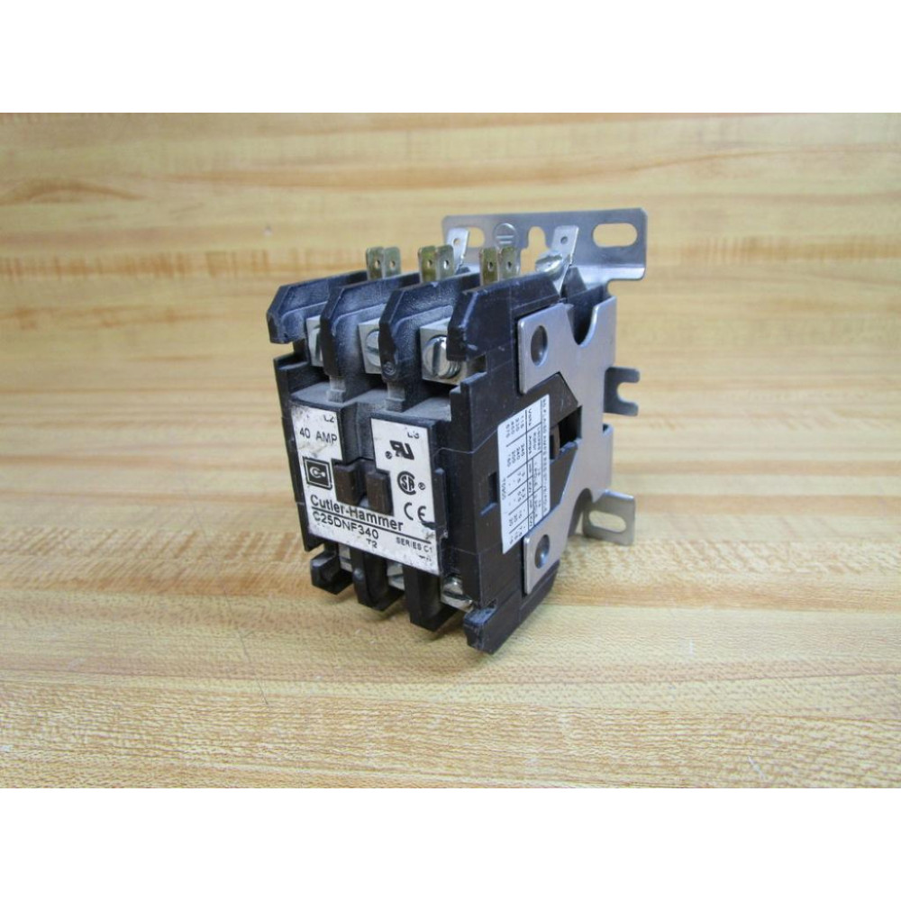 Cutler Hammer C25DNF340 Eaton Contactor Coil 9-3125-1 - Used