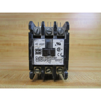 Cutler Hammer C25DNF340 Eaton Contactor Coil 9-3125-1 - Used