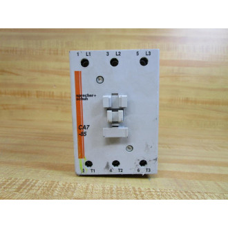 Sprecher + Schuh CA7-85-00-110120 Contactor CA7-85-00 Chipped - Used