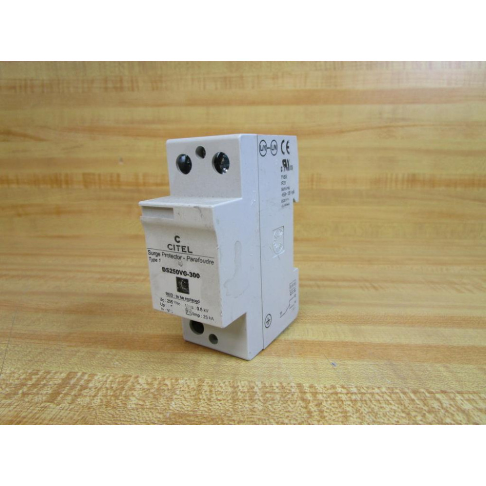 Citel DS250VG-300 Surge Protector DS250VG300 - Used Citel DS250VG-300 Surge Protector DS250VG300 - Used