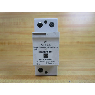 Citel DS250VG-300 Surge Protector DS250VG300 - Used