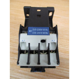 Telemecanique LC1 D1810 M7 Contactor LC1D1810M7 Chipped Corner - Used