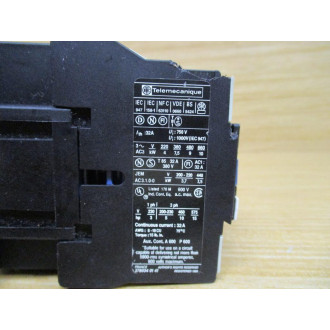 Telemecanique LC1 D1810 M7 Contactor LC1D1810M7 Chipped Corner - Used