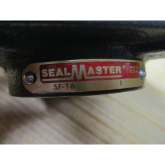Seal Master SF-16 Flanged Ball Bearing Unit F-504 Flange Only - New No Box
