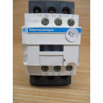 Schneider LC1D25P7 Telemecanique Contactor Square D - Used
