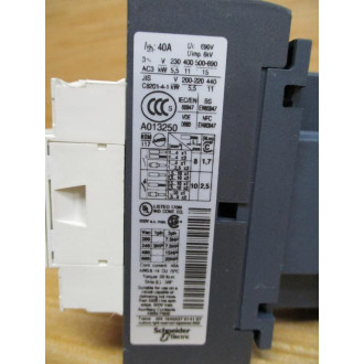 Schneider LC1D25P7 Telemecanique Contactor Square D - Used