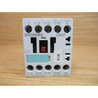 Siemens 3RT1017-1AP01 Contactor 3RT10171AP01 - Used