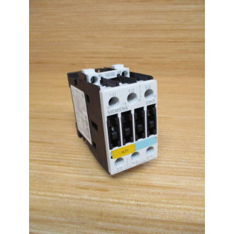 Siemens 3RT1026-1AK60 Contactor 3RT10261AK60 - Used