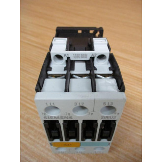 Siemens 3RT1026-1AK60 Contactor 3RT10261AK60 - Used