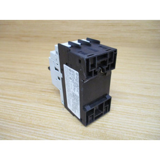 Siemens 3RV1021-0GA15 Circuit Breaker 3RV10210GA15 W3RV1901-1E - Used