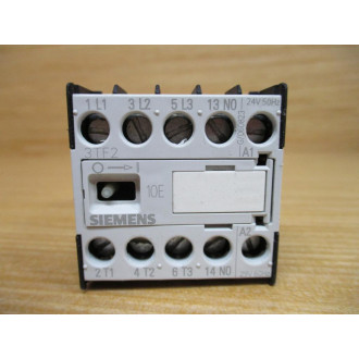 Siemens 3TF2010-0AB0 Contactor 3TF20100AB0 - Used
