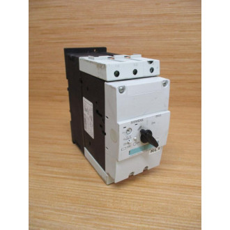 Siemens 3RV1041-4MA10 Circuit Breaker 80-100AMP Chipped Corner - Used